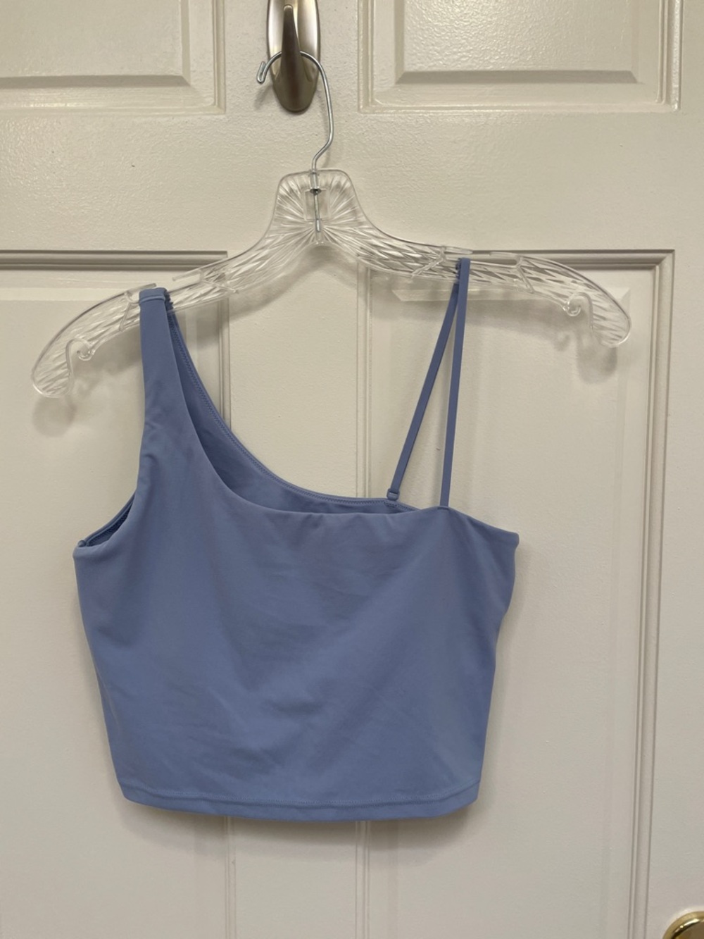 Aerie Offline One shoulder look sports bra size M